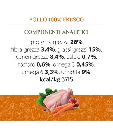Almo Nature HFC Adult XS/S - Dog Food with Chicken Originally Fit for Human Consumption and now used as Dog Food. - Buy Online on GoSupps.com
