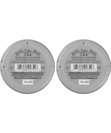 L'Oreal Paris True Match Super-Blendable Blush Tender Rose 0.21oz 2 Pack - Buy Online on GoSupps.com