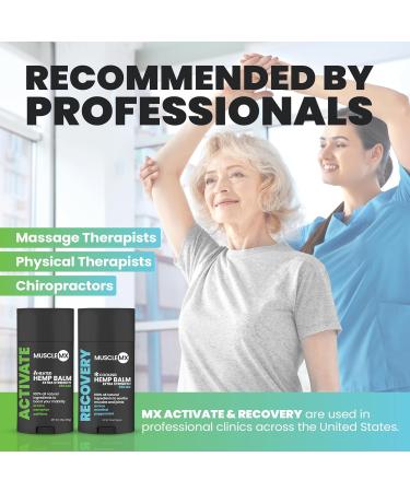 Extra Strength Heated & Cooling Hemp Balm | Natural Relief for Muscles Joints Back Aches & More | Long-Lasting Hemp Cream with Menthol Arnica Camphor - Buy Online on GoSupps.com