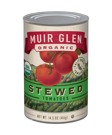 Muir Glen, Organic Tomatoes, Stewed, 14.5 oz