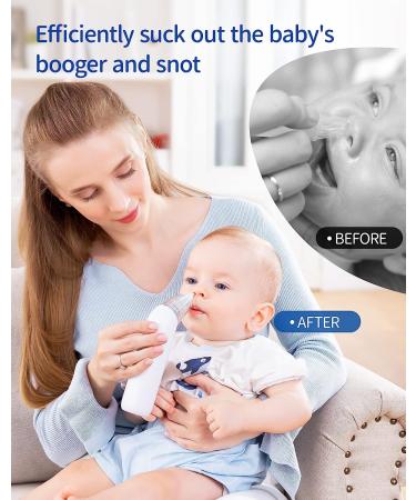 Electric Baby Nasal Aspirator | Rechargeable | 3 Levels Suction | Music & Light Soothing | KA 1005 - Buy Online on GoSupps.com