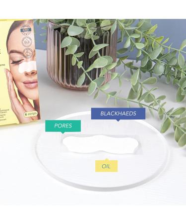 Original Derma Beauty Nose Strips - 24 Pore-Refining Charcoal Blackhead Remover for Clear Skin | Beauty & Personal Care - Buy Online on GoSupps.com