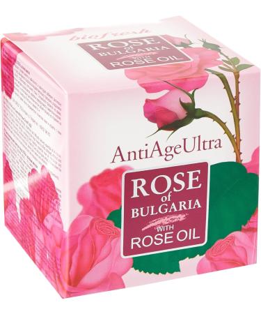 Biofresh Anti Age Ultra Face Cream with Rose Oil 50 ml BF-RB-ULTcrm-50 - Buy Online on GoSupps.com