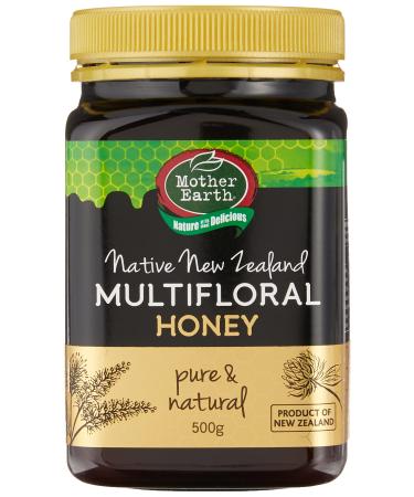 Mother Earth Multifloral Honey 500 g