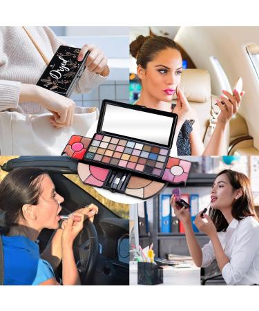 Color Nymph All In One Makeup Set - 36 Colors Eyeshadows & More | Portable Travel Makeup Kit Gift for Teens & Women - Buy Online on GoSupps.com
