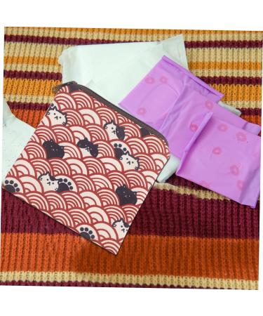 Fomiyes 2-Pack Women s Pocket Tampon Storage Bags | Portable Menstrual Tapes & License Holder for Outdoor Use - Buy Online on GoSupps.com