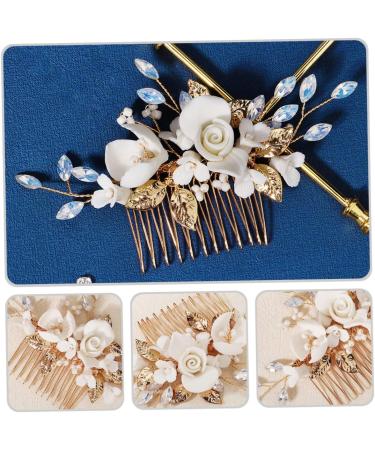 Bridal Comb Bride Ceramics Mori Department Flower Arrangement - Buy Online on GoSupps.com