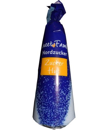 Buy Sweet Family Nordzucker Zuckerhut - 6 x 250g for Authentic Feuerzangenbowle | International Shipping Available - Buy Online on GoSupps.com