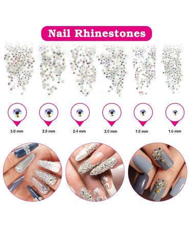 500 Ballerina Nail Tips - Press-On Gel Nails Set with Glue Clipper & Art Supplies | Perfect for Nail Art & Designs - Buy Online on GoSupps.com