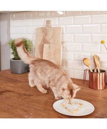 GimCat Cheese Rollis - Grain-Free Vitamin-Rich Cat Snack with Real Hard Cheese - Pack of 6 (140g Each) for International Shipping - Buy Online on GoSupps.com