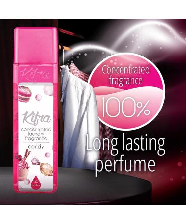 KIFRA CANDY 200ml Concentrated Laundry Fragrance - 80 Washes - Buy Online on GoSupps.com