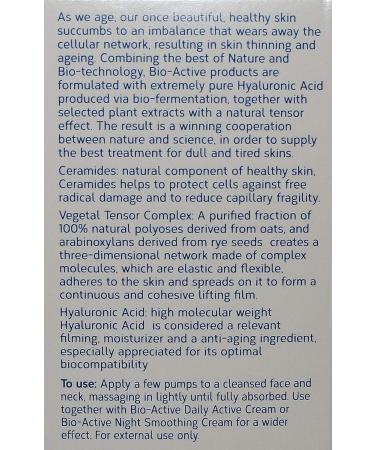 Bio-Active Anti-Aging Cream | Energizing Face Serum for Youthful Skin - Shop Internationally - Buy Online on GoSupps.com