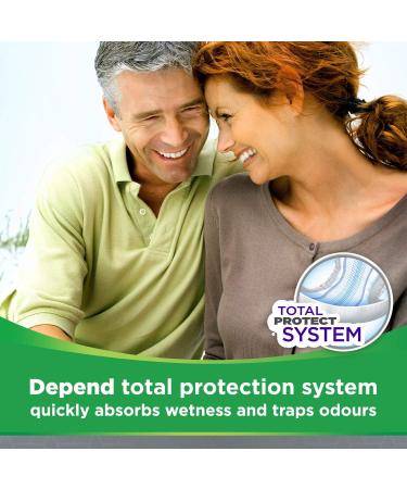 Depend Comfort Protect Incontinence Pants Men Small/Medium 60-Pack - Buy Online on GoSupps.com