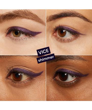 Urban Decay Vice Waterproof Eyeliner Pencil - Smudge-Proof & Long-Lasting Formula - Pearly Red Eggplant Shimmer - Buy Online on GoSupps.com
