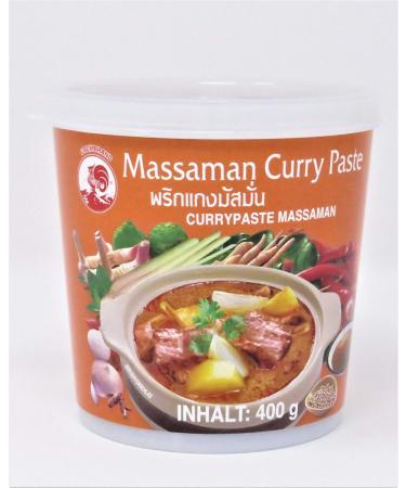 Massaman Curry Paste 400g Cock Curry Paste Matsaman Curry - Buy Online on GoSupps.com