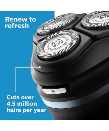 Philips Norelco Replacement Head for Series 3000, 2000, 1000 and S738 Click & Style - Genuine Replacement Blades for Ultimate Precision - Buy Online on GoSupps.com
