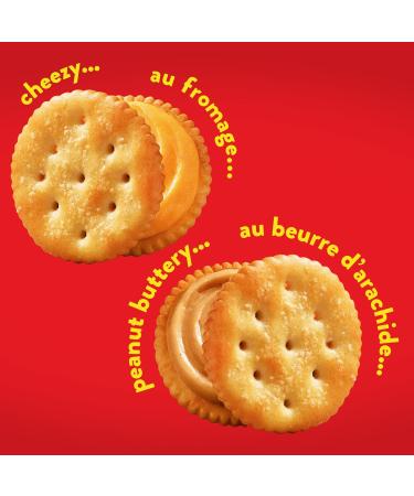 CHRISTIE RITZ Snackwiches Variety Pack Snack Crackers 2 Cheese flavoured 304 g packs 2 Real Peanut Butter 312 g packs Snack Crackers School Snacks Family Snacks 1.23 kg Variety Pack 307.5 g (Pack of 4) - Buy Online on GoSupps.com