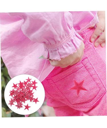 VILLCASE Embroidery Patches Star Patches 50 Pcs Star Iron-on Patch Velvet Embroidery Sequins Accessories Star Applique Embroidered Patch - Buy Online on GoSupps.com