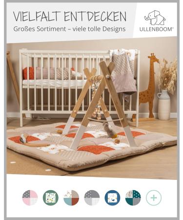 ULLENBOOM Diaper Pocket - Stylish On-the-Go Diaper Bag for 3 Diapers & Accessories | EU Made Casual Rainbow Design - Buy Online on GoSupps.com
