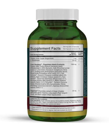 Liver Harmony Dr. Gumman s Integrative Clinical Grade - Advanced - Comprehensive - Liver & Gallbladder Support* Formula Triperine Enhanced 120 Vegan Capsules Made in USA - Buy Online on GoSupps.com