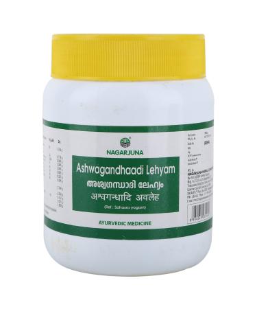 NAGARJUNA Ashwagandhaadi Lehyam -500 Gram with Free Pachak Methi