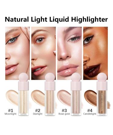 Natural Luminizer Body & Face Highlighter Stick - Waterproof, Long-Lasting & Cruelty-Free - Starlight - Buy Online on GoSupps.com
