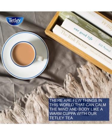 Tetley British Blend Premium Black Tea 320 Tea Bags - Rainforest Alliance Certified - Buy Online on GoSupps.com