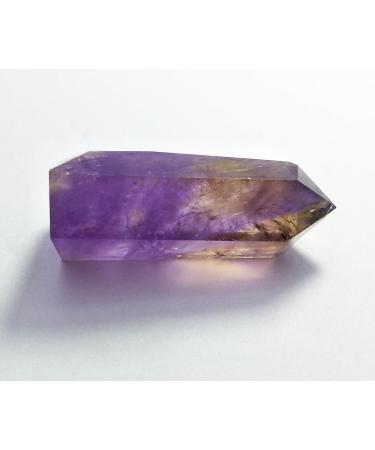 Buy Healing Crystal Sticks - Pointed Faceted Amethyst for Reiki Chakra Meditation & Home Decor - Buy Online on GoSupps.com