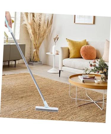 Solust Swivel Joint Cleaner Brush - Efficient Wall & Tile Cleaning Tool | Household Steel Floor Brush - 1 Pack (Blue) - Buy Online on GoSupps.com