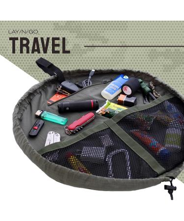 Lay-n-Go Defender Tactical Gear Accessory  Tool & Utility Storage Bag With Pockets for Travel  Military  First Responder  Survival and Outdoors  with a Durable Patented Design  20 inch  Green 20 Inch Defender Tactical (20") - Green - Buy Online on GoSupps.com