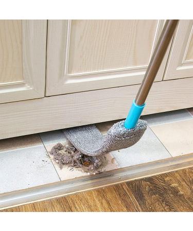 Retractable Gap Dust Cleaner with Extension Pole - Microfiber Duster for Hard-to-Reach Areas - Household Cleaning Duster with 2 Cloths Included - Buy Online on GoSupps.com