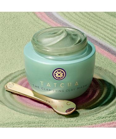 Tatcha Clarifying Clay Mask | Exfoliating Pore Treatment - 50ml | 1.7oz - Buy Online on GoSupps.com