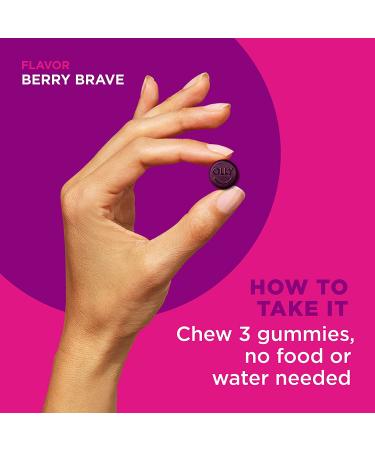 OLLY Immunity Gummy - Elderberry, Zinc, Vitamin C Supplement for Active Immune Support - 90 Count - Buy Online on GoSupps.com