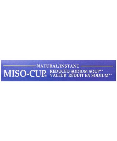 Edward & Sons Organic Reduced Sodium Miso Cup Instant Soup  1 oz - Buy Online on GoSupps.com