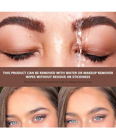 Eyebrow Styling Soap Eyebrow Soap Long Lasting Waterproof Eyebrow Styling Wax 3D Transparent Makeup Balm for Feathery Eyebrows - Buy Online on GoSupps.com