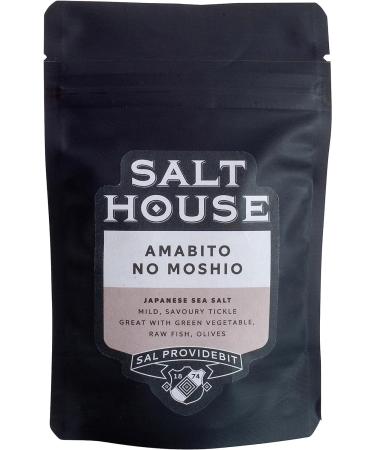 Amabito No Moshio Gourmet Japanese Sea Salt 60g - Buy Online on GoSupps.com