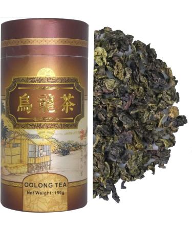Premium China Oolong Loose Leaf Tea - 150g (Pack of 1) - Buy Online on GoSupps.com
