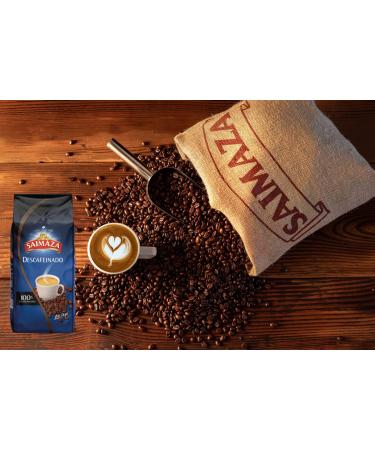  Saimaza Saimaza - Decaffeinated Coffee Beans 100% Naturally Roasted in a Protective Atmosphere 500g Bag - Buy Online on GoSupps.com