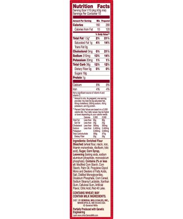 Betty Crocker Super Moist Cherry Chip Cake Mix 15.25 oz - Delicious & Easy to Bake - Buy Online on GoSupps.com