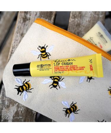 C.O. Bigelow Lemon Body Cream- No. 005 32 oz. & Lemon Lip Cream Trio 0.5 oz./ 14g each. pack of 3 - Buy Online on GoSupps.com