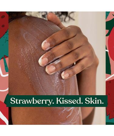 The Body Shop Jolly & Juicy Strawberry Essentials Gift Set - Vegan Body Care - 4 Items - Buy Online on GoSupps.com