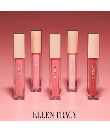 ELLEN TRACY Lip Gloss Collection - 5 Pc. Set in Neutral Colors - Buy Online on GoSupps.com