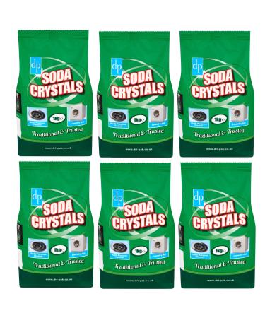 Dri-Pak Soda Carbonate Crystals 6 x 1 Kg