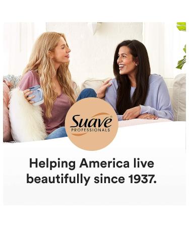 Suave Professionals Smoothing Conditioner | Frizz Control | Ultra Sleek and Smooth | 28 oz - Buy Online on GoSupps.com