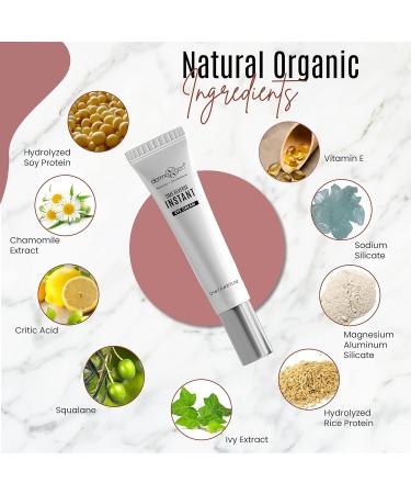 DERMAXGEN Instant Eyelift & Hydrating Eye Cream Set Lightweight Formula with Vitamin C & Turmeric for a Refreshed Under-Eye Look - Buy Online on GoSupps.com