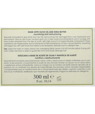 L'Amande Hair Mask Olive Oil - 300 ml - Buy Online on GoSupps.com