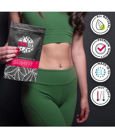 ATOP LLC WOW TEA Dual Tea & Meal Replacement Superfood Combo Weight Loss and Detox Tea 9 Superfoods Organic herbal tea with loose leaves 300g Made in EU - Buy Online on GoSupps.com