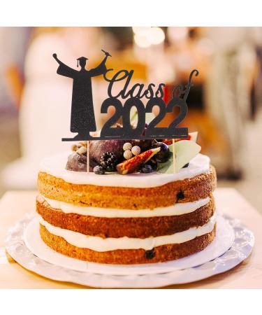 13pcs Cupcake Topper Graduation 2022 Cake Picks Glitter - Buy Online on GoSupps.com