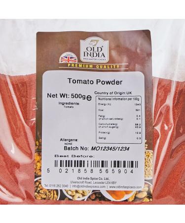 Old India Tomato Powder 500g & Onion Flakes Kibbled 750 g + Onion Flakes Kibbled 750 g Tomato 500 g (Pack of 1) - Buy Online on GoSupps.com