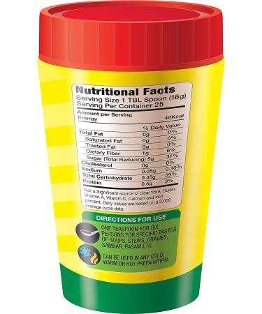 Tamicon Tamarind Concentrate 400g (14oz) - Pure and Natural Tamarind Paste - Buy Online on GoSupps.com